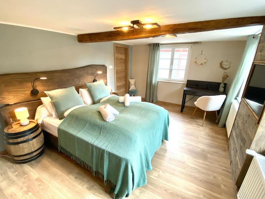 Gite Classe 4 Etoiles  La Maison Du Tonnelier Oberbronn Экстерьер фото