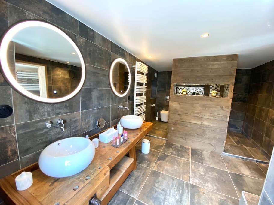 Gite Classe 4 Etoiles  La Maison Du Tonnelier Oberbronn Экстерьер фото