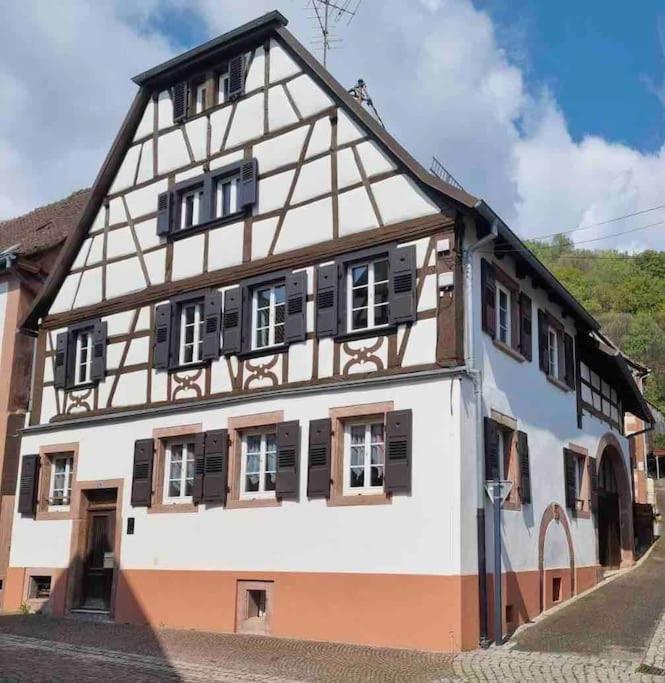 Gite Classe 4 Etoiles  La Maison Du Tonnelier Oberbronn Экстерьер фото