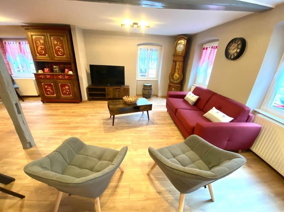 Gite Classe 4 Etoiles  La Maison Du Tonnelier Oberbronn Экстерьер фото
