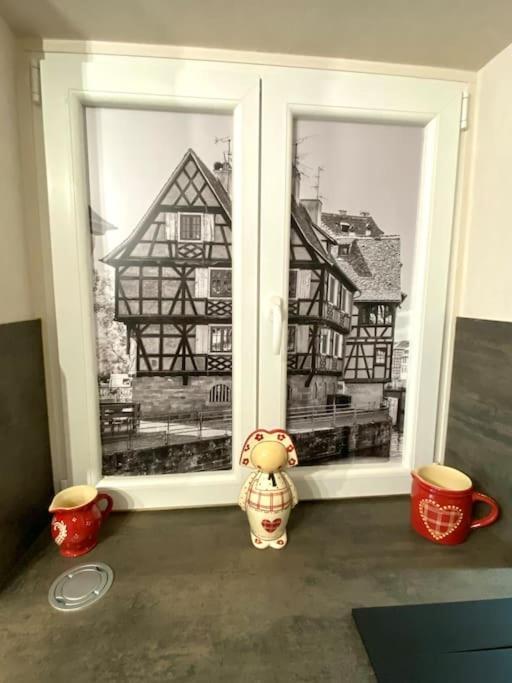 Gite Classe 4 Etoiles  La Maison Du Tonnelier Oberbronn Экстерьер фото