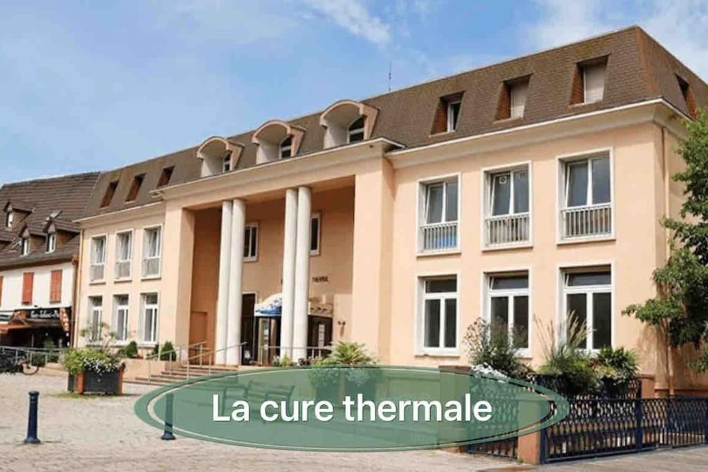 Gite Classe 4 Etoiles  La Maison Du Tonnelier Oberbronn Экстерьер фото